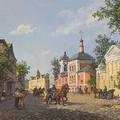 Картины - старая Москва (1 часть). Фотоальбом