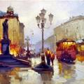 Картины - старая Москва (1 часть). Фотоальбом