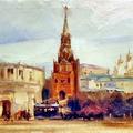 Картины - старая Москва (2 часть). Фотоальбом
