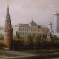 Картины - старая Москва (2 часть). Фотоальбом