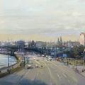 Картины - старая Москва (3 часть). Фотоальбом