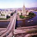 Западный округ города Москвы - история (2 часть). Фотоальбом