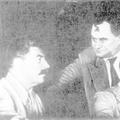 Сталин и Димитров на VII Конгрессе Коминтерна. Москва, июль-август 1935 г.