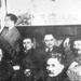 Справа налево: К.Ворошилов, И.Сталин, Д.Мануильский, Г.Димитров, В.Танев, Б.Попов, Г.Орджоникидзе, В.Куйбышев, В.Молотов. Москва, 1934 г.